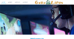 Desktop Screenshot of gametreelinux.com